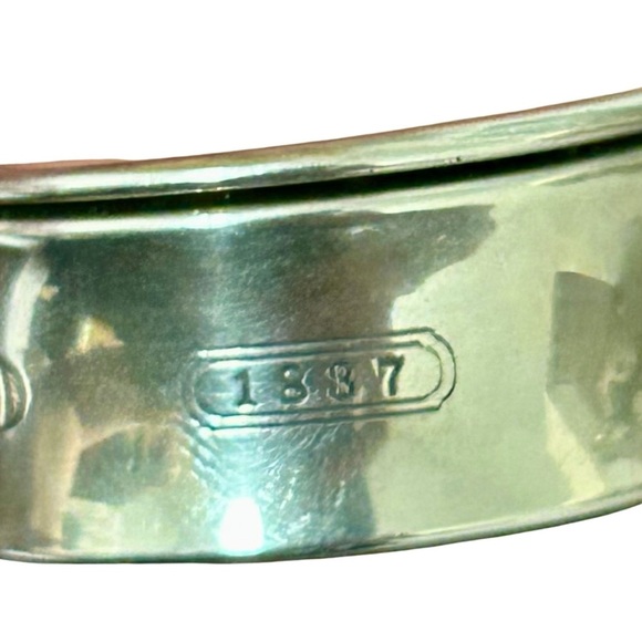 Tiffany & Co. Sterling Silver Pocket Compass - Picture 6 of 6